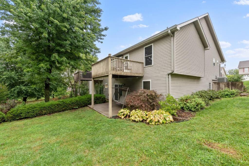 Beautiful Townhome, 11 Minutes To Downtown, Kcmo. Канзас-Сіті Екстер'єр фото